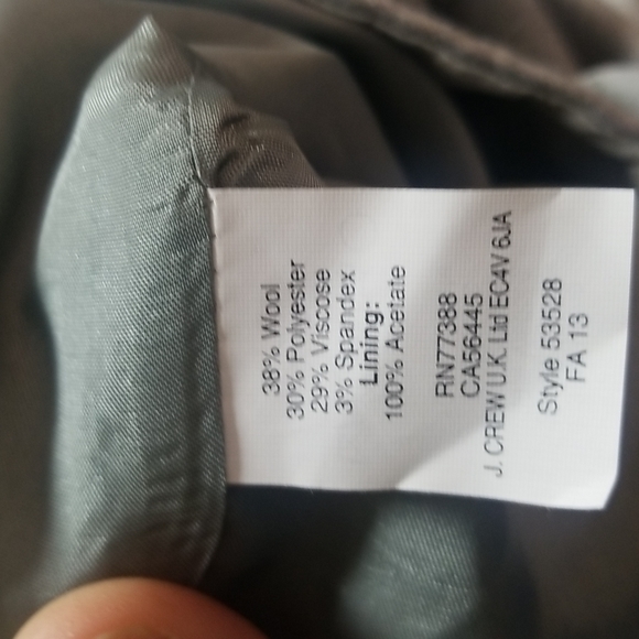 J.CREW SKIMMER PANTS - Picture 8 of 10